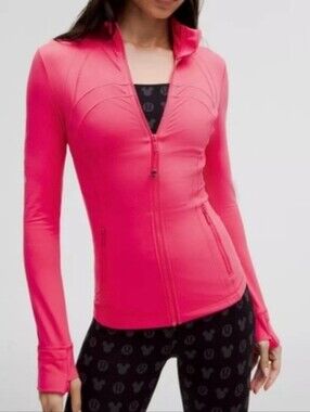 Disney X Lululemon Define Jacket Nulu Size 12